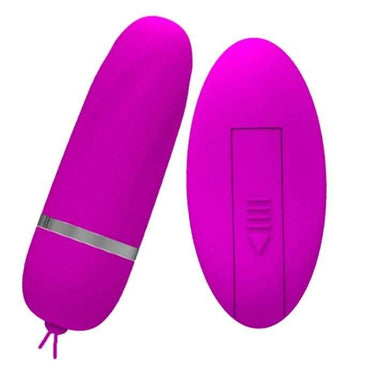 Vibratore Egg Pretty Love Debby, 12 modalità di vibrazione in silicone viola